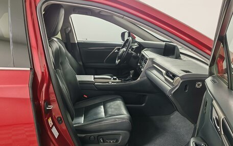 Lexus RX IV рестайлинг, 2018 год, 4 099 000 рублей, 19 фотография