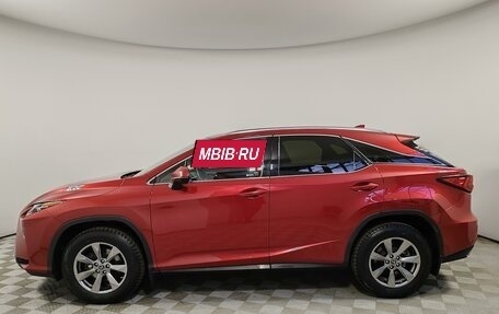 Lexus RX IV рестайлинг, 2018 год, 4 099 000 рублей, 8 фотография