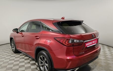 Lexus RX IV рестайлинг, 2018 год, 4 099 000 рублей, 7 фотография