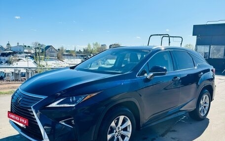 Lexus RX IV рестайлинг, 2018 год, 3 950 000 рублей, 2 фотография