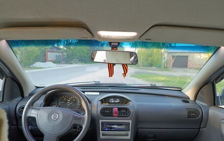 Opel Corsa C рестайлинг, 2002 год, 220 000 рублей, 8 фотография