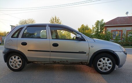 Opel Corsa C рестайлинг, 2002 год, 220 000 рублей, 3 фотография