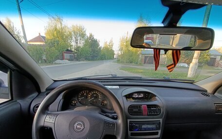 Opel Corsa C рестайлинг, 2002 год, 220 000 рублей, 9 фотография