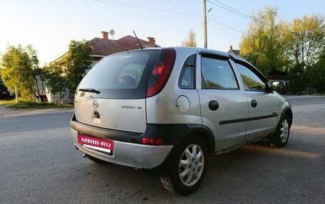 Opel Corsa C рестайлинг, 2002 год, 220 000 рублей, 4 фотография