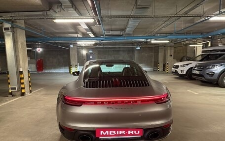 Porsche 911, 2020 год, 14 200 000 рублей, 4 фотография