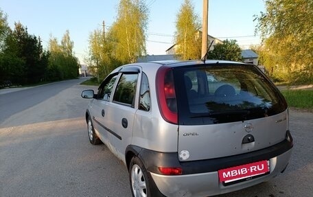 Opel Corsa C рестайлинг, 2002 год, 220 000 рублей, 6 фотография