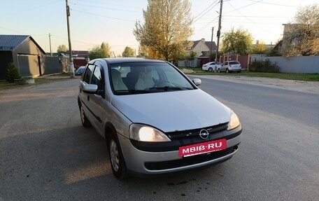 Opel Corsa C рестайлинг, 2002 год, 220 000 рублей, 2 фотография
