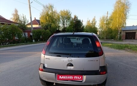 Opel Corsa C рестайлинг, 2002 год, 220 000 рублей, 5 фотография