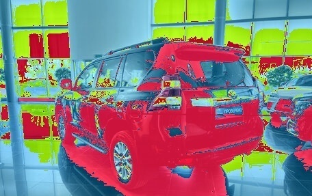 Toyota Land Cruiser Prado 150 рестайлинг 2, 2016 год, 3 745 000 рублей, 7 фотография