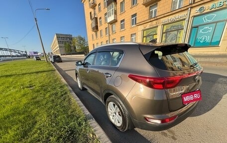 KIA Sportage IV рестайлинг, 2016 год, 1 930 000 рублей, 5 фотография
