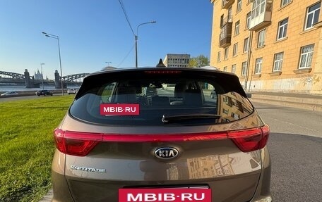 KIA Sportage IV рестайлинг, 2016 год, 1 930 000 рублей, 3 фотография