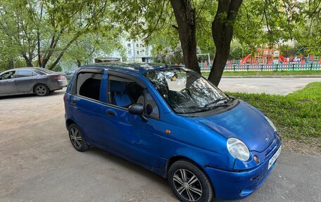 Daewoo Matiz I, 2012 год, 89 000 рублей, 9 фотография