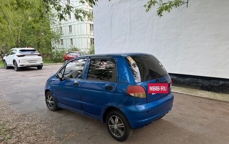 Daewoo Matiz I, 2012 год, 89 000 рублей, 5 фотография