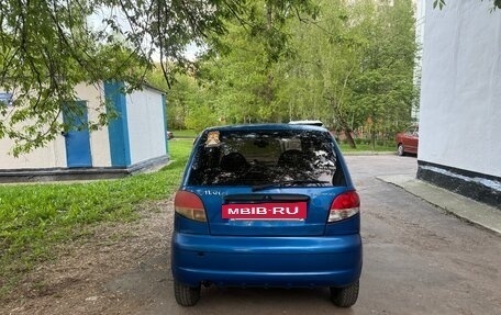 Daewoo Matiz I, 2012 год, 89 000 рублей, 6 фотография