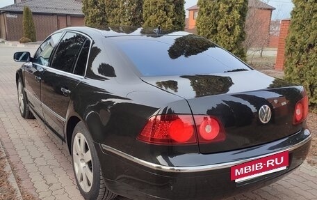 Volkswagen Phaeton I рестайлинг, 2008 год, 1 100 000 рублей, 3 фотография
