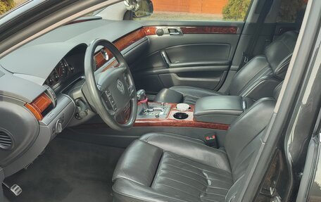 Volkswagen Phaeton I рестайлинг, 2008 год, 1 100 000 рублей, 8 фотография