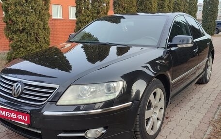Volkswagen Phaeton I рестайлинг, 2008 год, 1 100 000 рублей, 6 фотография