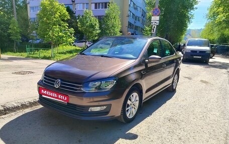 Volkswagen Polo VI (EU Market), 2019 год, 1 400 000 рублей, 3 фотография