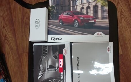 KIA Rio IV, 2020 год, 1 699 000 рублей, 11 фотография