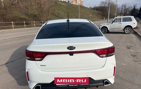 KIA Rio IV, 2020 год, 1 699 000 рублей, 5 фотография