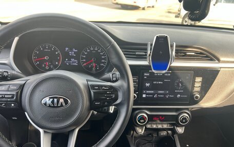 KIA Rio IV, 2020 год, 1 699 000 рублей, 24 фотография