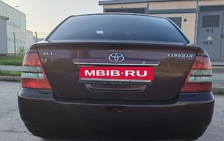 Toyota Corolla, 2003 год, 580 000 рублей, 7 фотография