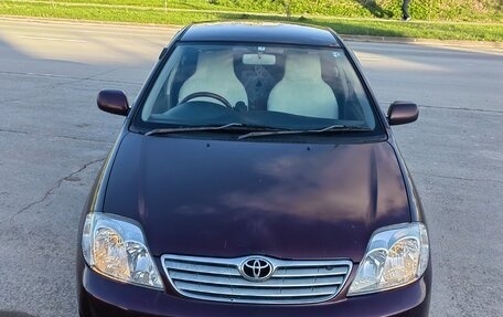Toyota Corolla, 2003 год, 580 000 рублей, 4 фотография