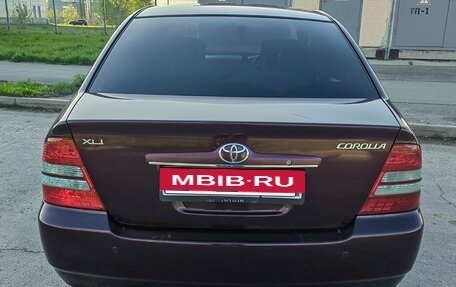 Toyota Corolla, 2003 год, 580 000 рублей, 8 фотография