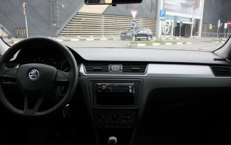 Skoda Rapid I, 2016 год, 898 000 рублей, 10 фотография