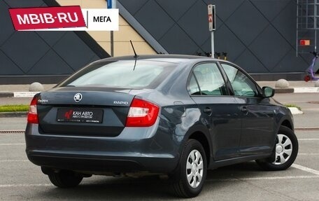 Skoda Rapid I, 2016 год, 898 000 рублей, 2 фотография
