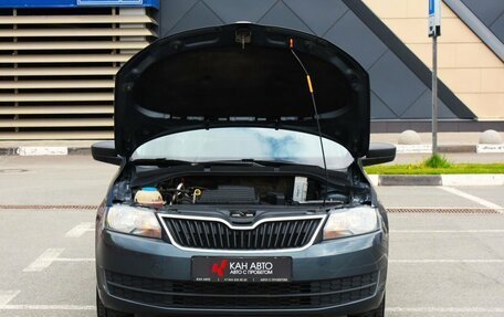 Skoda Rapid I, 2016 год, 898 000 рублей, 16 фотография