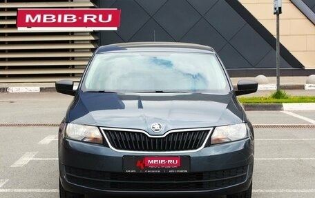 Skoda Rapid I, 2016 год, 898 000 рублей, 4 фотография