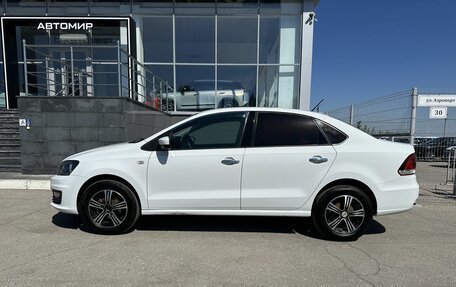 Volkswagen Polo VI (EU Market), 2015 год, 950 000 рублей, 8 фотография