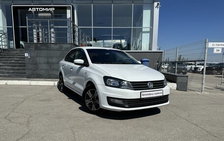 Volkswagen Polo VI (EU Market), 2015 год, 950 000 рублей, 3 фотография