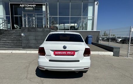 Volkswagen Polo VI (EU Market), 2015 год, 950 000 рублей, 6 фотография