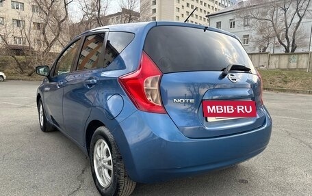 Nissan Note II рестайлинг, 2014 год, 640 000 рублей, 13 фотография
