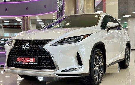 Lexus RX IV рестайлинг, 2021 год, 5 900 000 рублей, 3 фотография