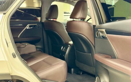 Lexus RX IV рестайлинг, 2021 год, 5 900 000 рублей, 20 фотография