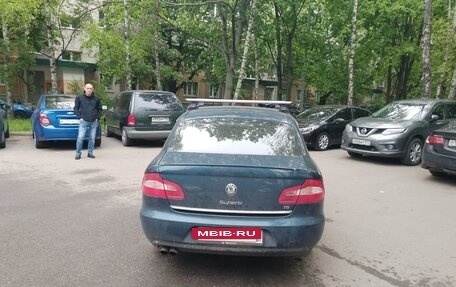 Skoda Superb III рестайлинг, 2012 год, 1 150 000 рублей, 4 фотография