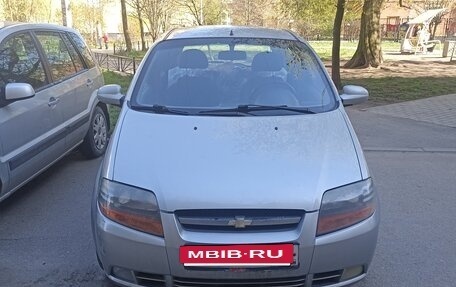 Chevrolet Aveo III, 2005 год, 350 000 рублей, 7 фотография