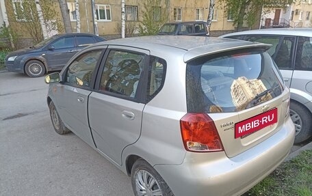 Chevrolet Aveo III, 2005 год, 350 000 рублей, 10 фотография