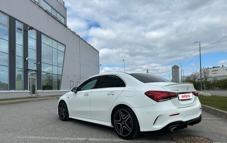 Mercedes-Benz A-Класс AMG, 2021 год, 4 100 000 рублей, 3 фотография