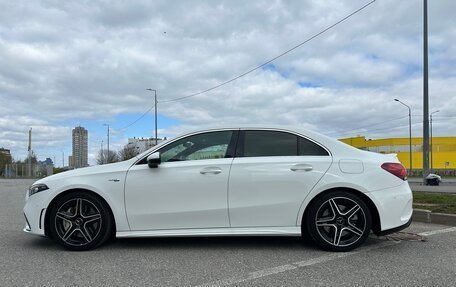 Mercedes-Benz A-Класс AMG, 2021 год, 4 100 000 рублей, 4 фотография