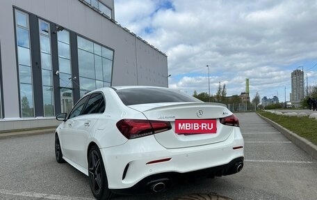 Mercedes-Benz A-Класс AMG, 2021 год, 4 100 000 рублей, 5 фотография
