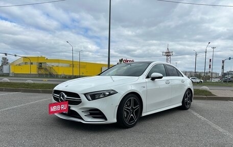 Mercedes-Benz A-Класс AMG, 2021 год, 4 100 000 рублей, 2 фотография