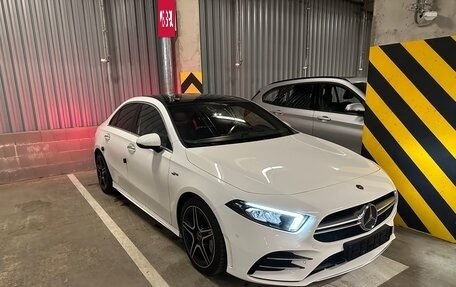 Mercedes-Benz A-Класс AMG, 2021 год, 4 100 000 рублей, 7 фотография