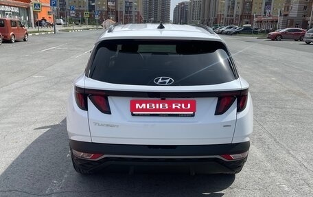 Hyundai Tucson, 2024 год, 3 490 000 рублей, 8 фотография