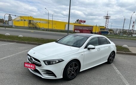 Mercedes-Benz A-Класс AMG, 2021 год, 4 100 000 рублей, 6 фотография