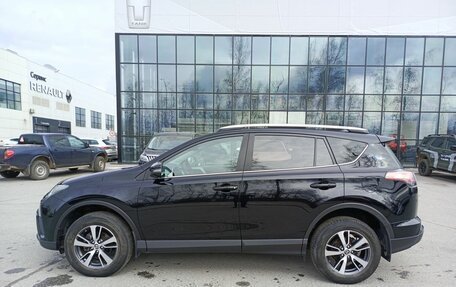 Toyota RAV4, 2017 год, 2 812 500 рублей, 8 фотография