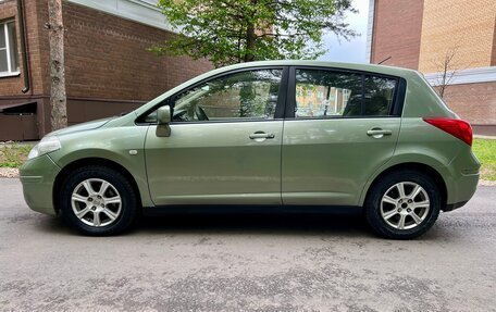 Nissan Tiida, 2007 год, 430 000 рублей, 4 фотография